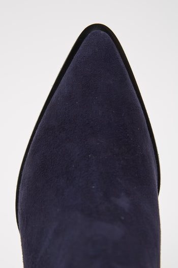 Tre Emme Stivaletto Blu Donna - 5
