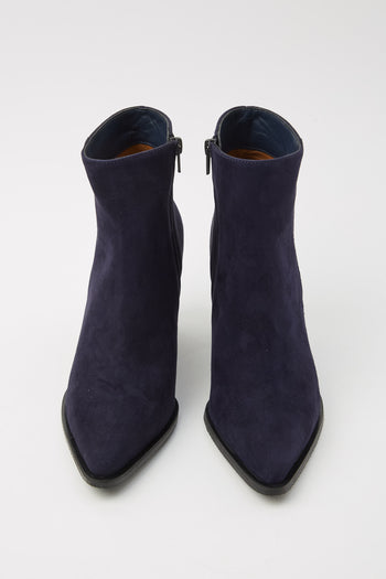 Tre Emme Stivaletto Blu Donna - 6