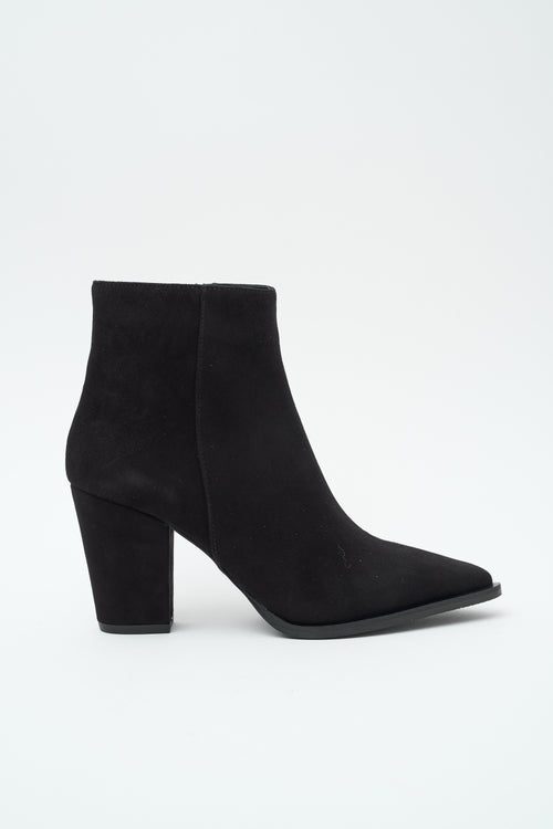Tre Emme Stivaletto Nero Donna - 1