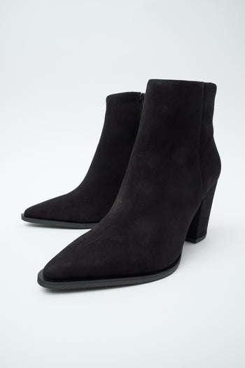 Tre Emme Stivaletto Nero Donna - 6