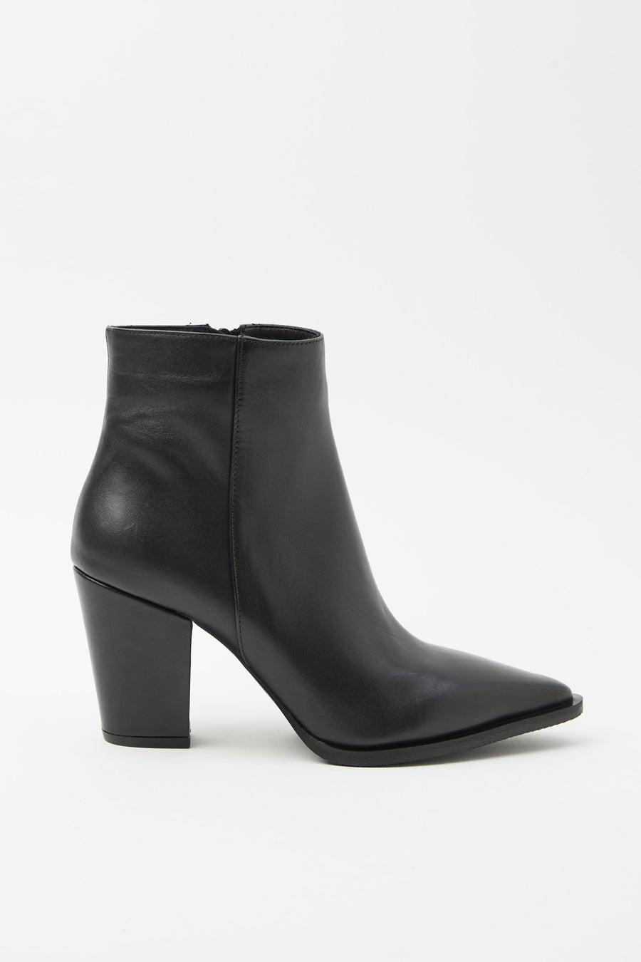 Tre Emme Stivaletto Nero Donna
