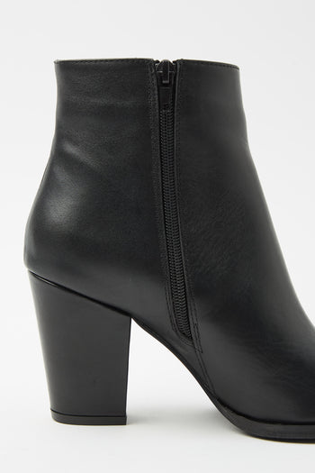 Tre Emme Stivaletto Nero Donna - 5