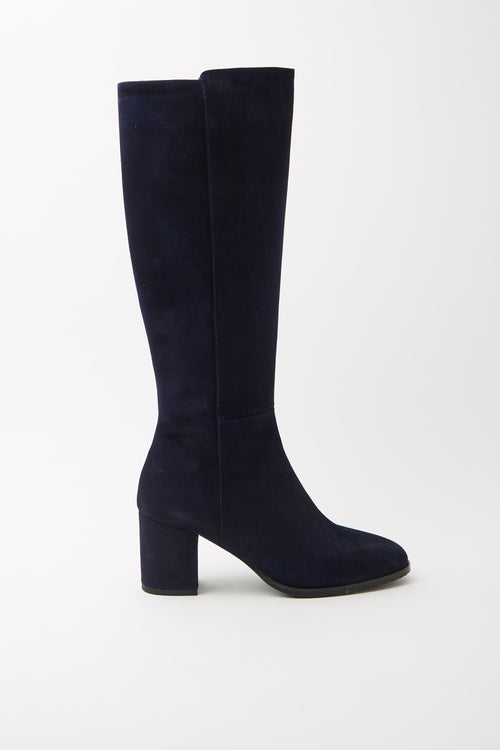 Tre Emme Stivale Blu Donna - 1