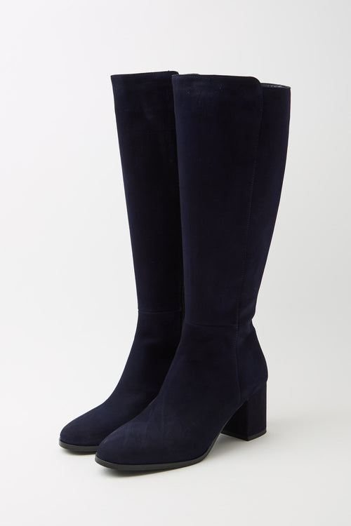 Tre Emme Stivale Blu Donna - 2