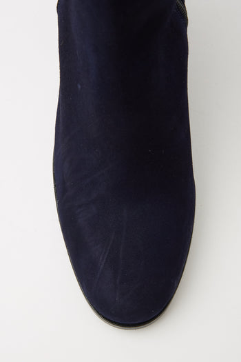 Tre Emme Stivale Blu Donna - 4