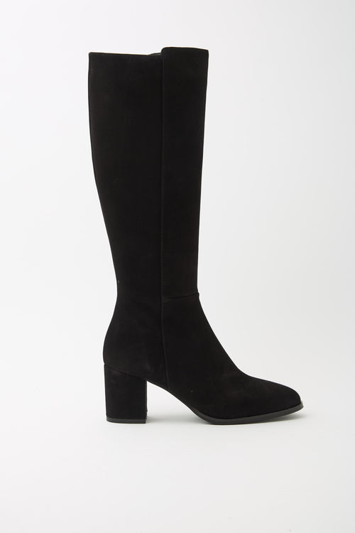 Tre Emme Stivale Nero Donna - 1