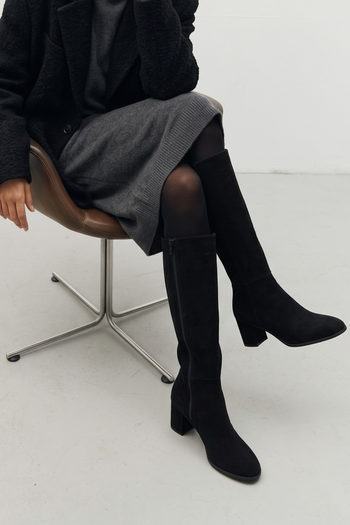 Tre Emme Stivale Nero Donna - 8