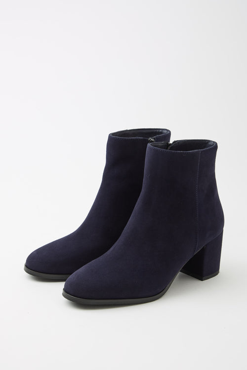 Tre Emme Stivaletto Blu Donna - 2
