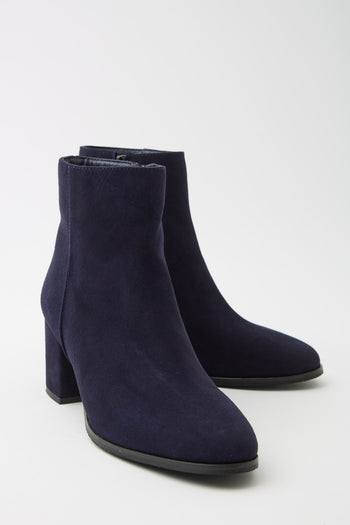 Tre Emme Stivaletto Blu Donna - 4