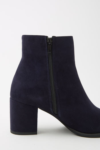 Tre Emme Stivaletto Blu Donna - 5
