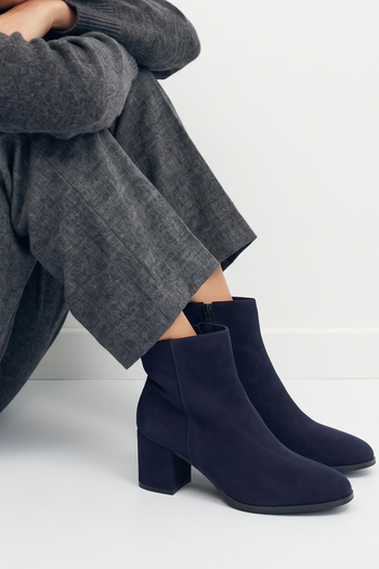 Tre Emme Stivaletto Blu Donna - 9