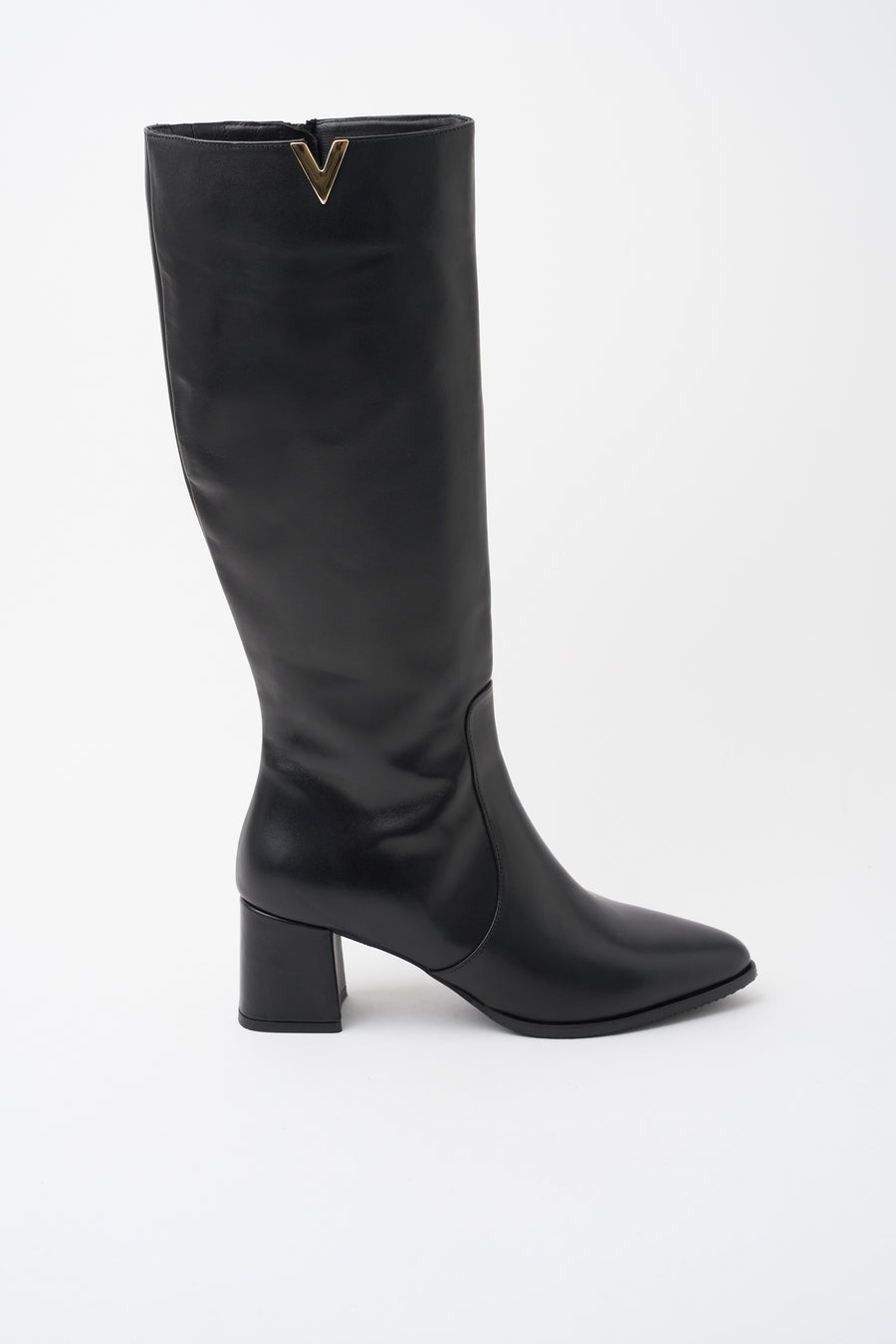 Tre Emme Stivale Nero Donna