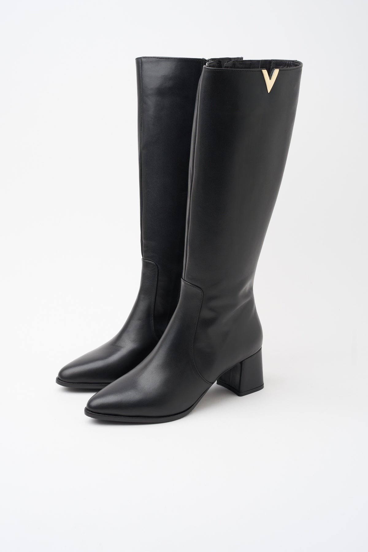 Stivale Nero Donna — 2