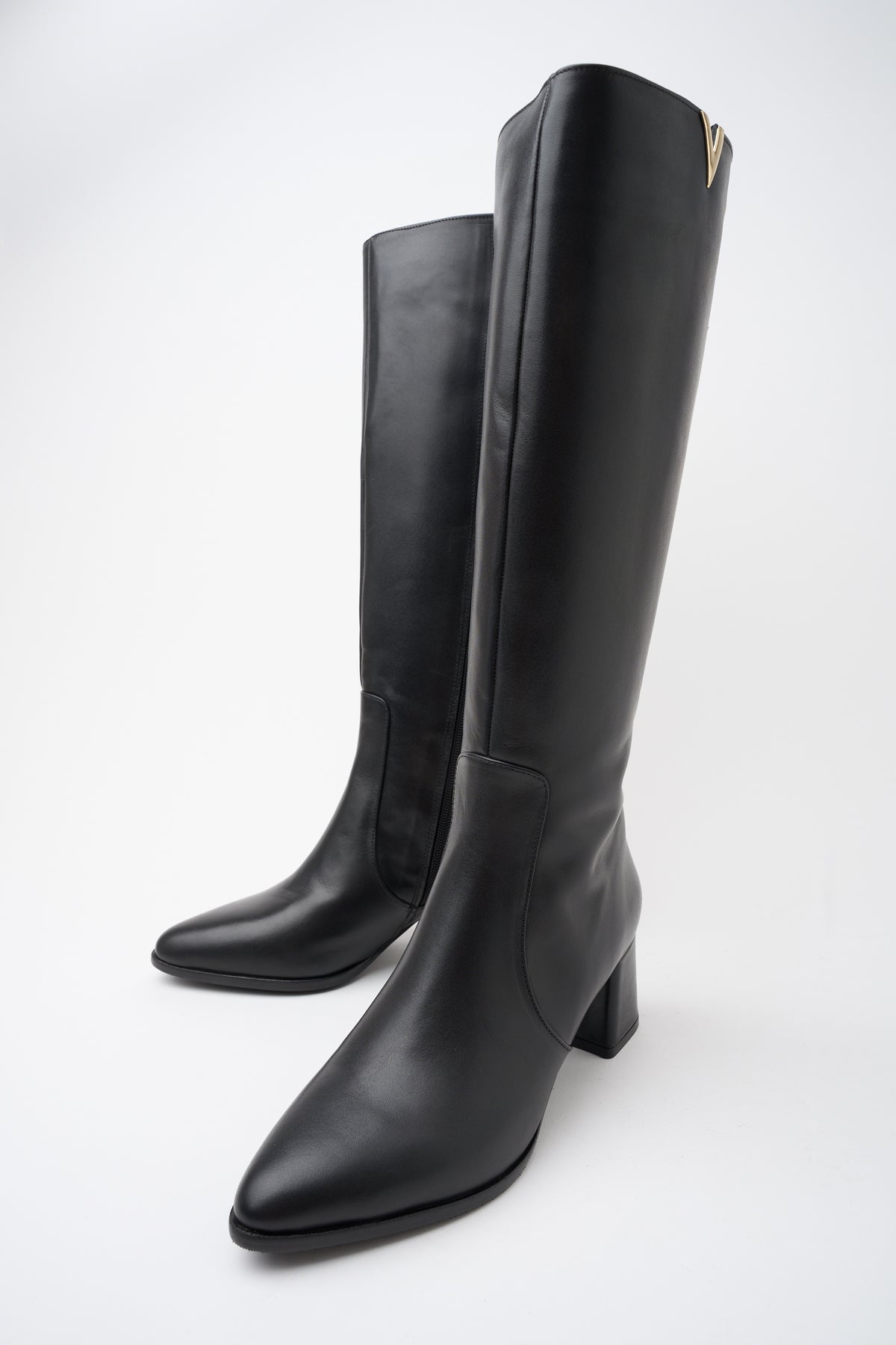 Stivale Nero Donna — 7