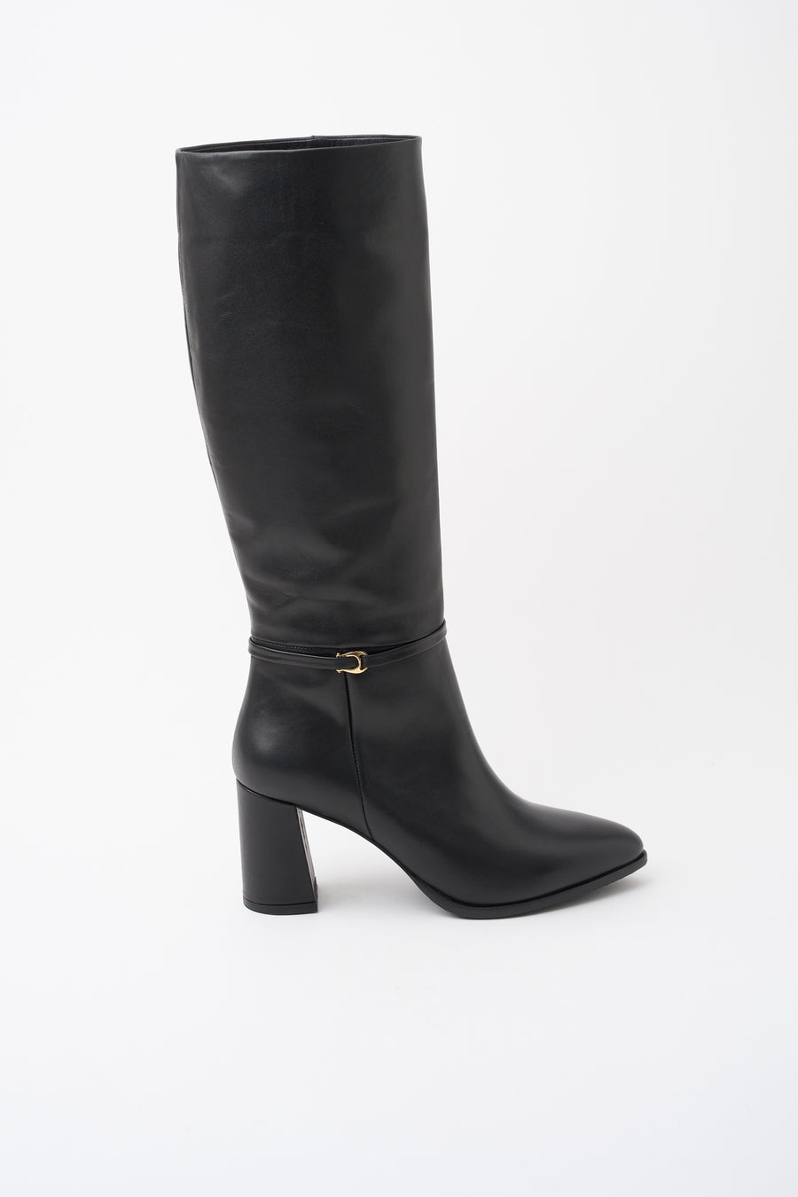 Tre Emme Stivale Nero Donna
