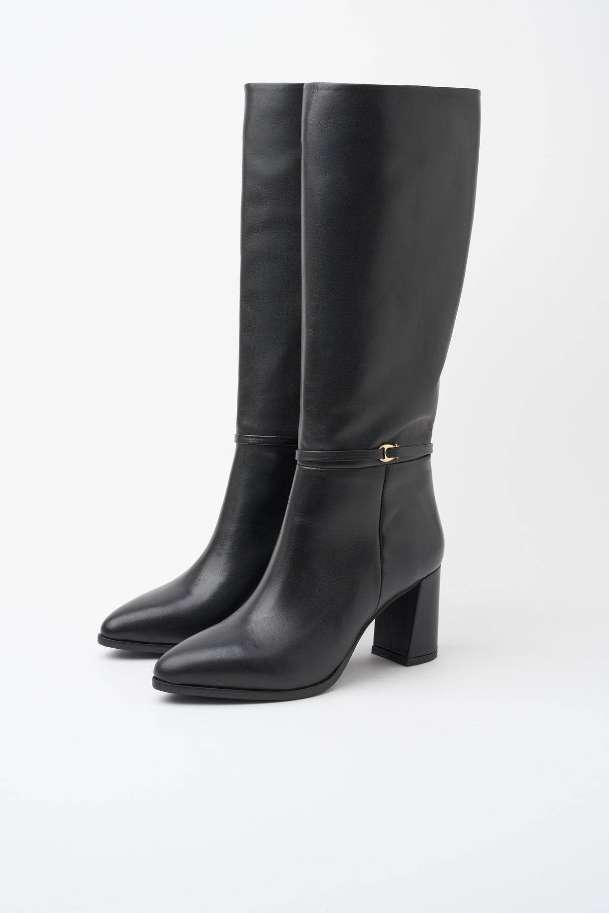 Stivale Nero Donna — 2