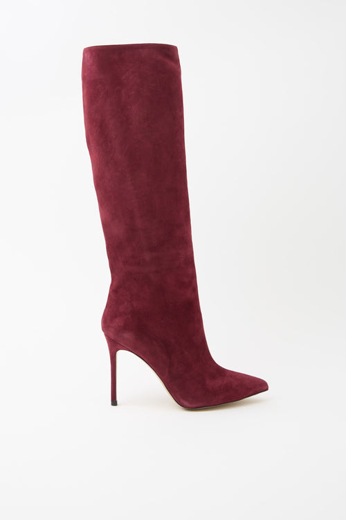 Tre Emme Stivale Burgundy Donna - 1