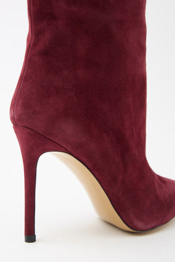 Tre Emme Stivale Burgundy Donna - 3
