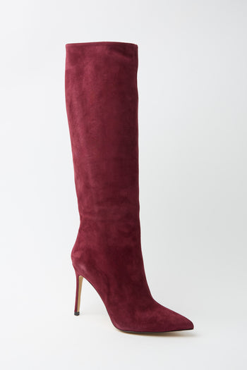 Tre Emme Stivale Burgundy Donna - 4