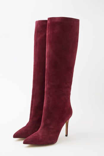 Tre Emme Stivale Burgundy Donna - 5