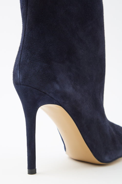Tre Emme Stivale Navy Donna - 2