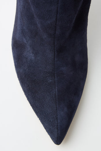 Tre Emme Stivale Navy Donna - 3