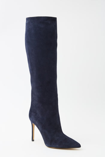 Tre Emme Stivale Navy Donna - 4