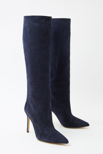 Tre Emme Stivale Navy Donna - 6