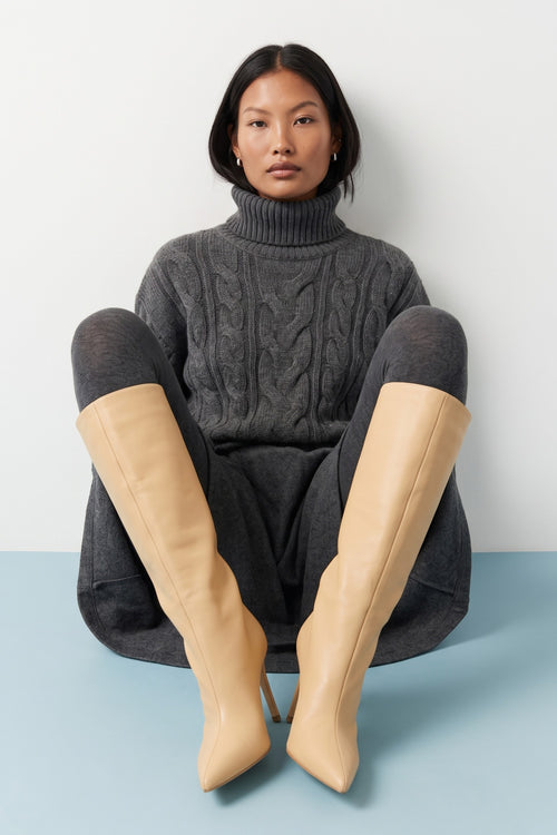 Tre Emme Stivale Biscuit Donna