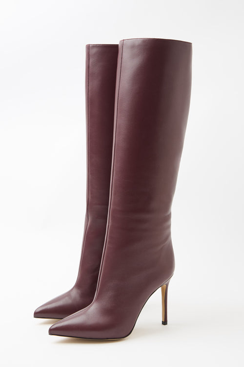 Tre Emme Stivale Burgundy Donna - 2
