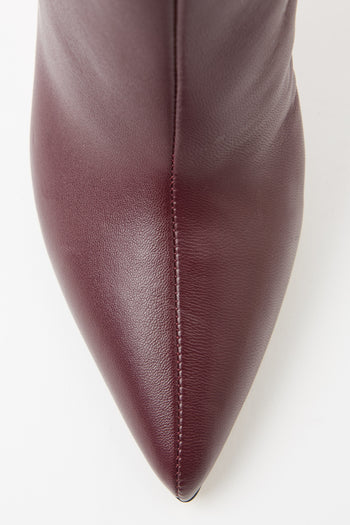 Tre Emme Stivale Burgundy Donna - 3