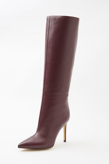 Tre Emme Stivale Burgundy Donna - 5