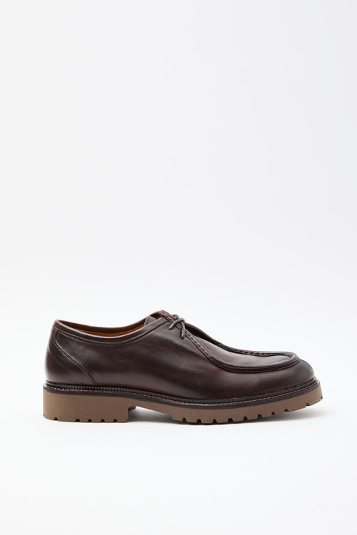 Tre Emme Stringata Brown Uomo - 1