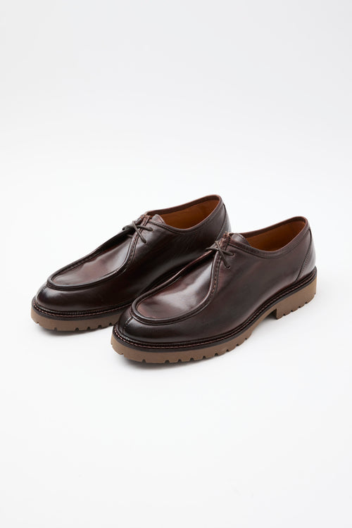 Tre Emme Stringata Brown Uomo - 2
