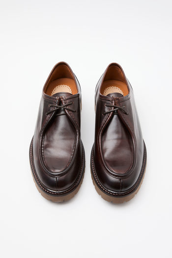 Tre Emme Stringata Brown Uomo - 3