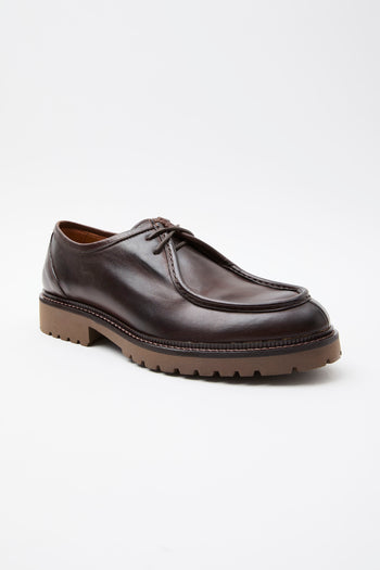 Tre Emme Stringata Brown Uomo - 4