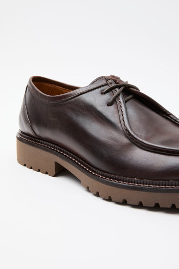 Tre Emme Stringata Brown Uomo - 5
