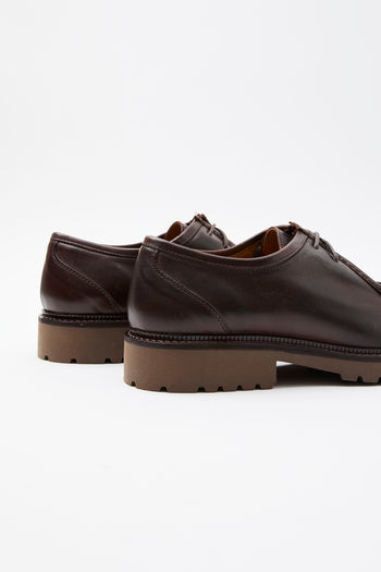 Tre Emme Stringata Brown Uomo - 6