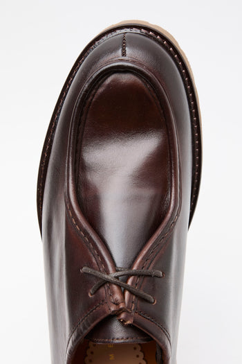 Tre Emme Stringata Brown Uomo - 7