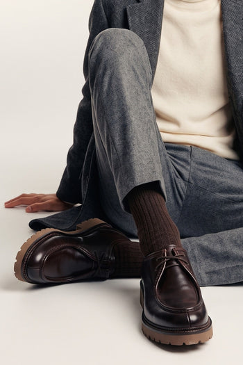 Tre Emme Stringata Brown Uomo - 9