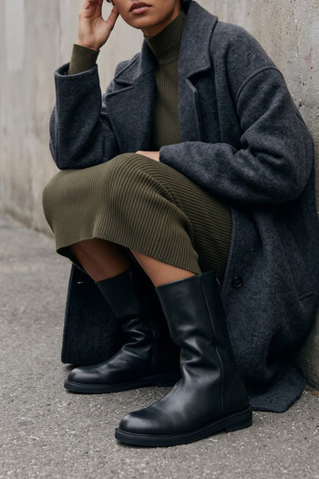 Tre Emme Stivale Nero Donna - 10
