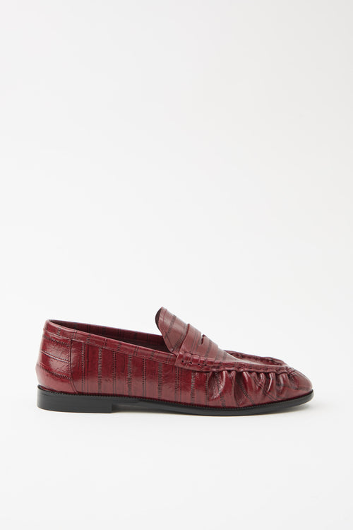 Tre Emme Mocassino Bordaux Donna - 1