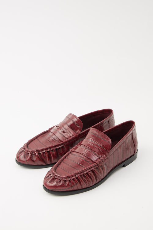 Tre Emme Mocassino Bordaux Donna - 2