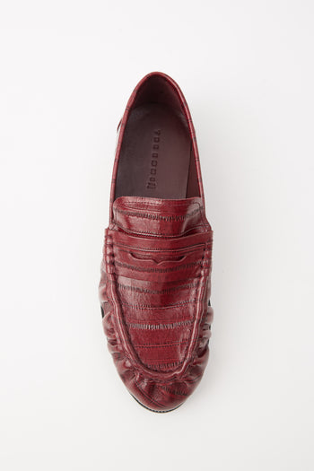 Tre Emme Mocassino Bordaux Donna - 3