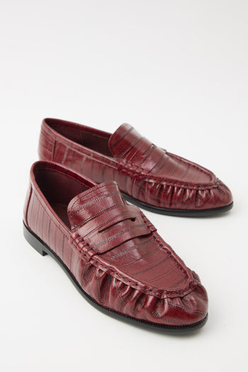 Tre Emme Mocassino Bordaux Donna - 4