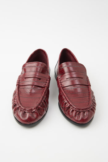 Tre Emme Mocassino Bordaux Donna - 6