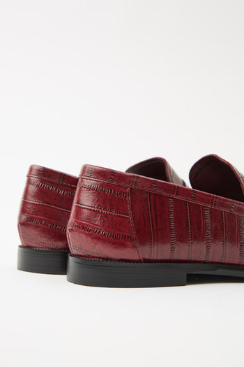 Tre Emme Mocassino Bordaux Donna - 7