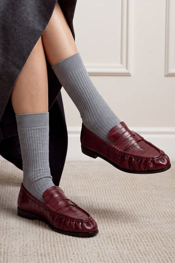 Tre Emme Mocassino Bordaux Donna - 9