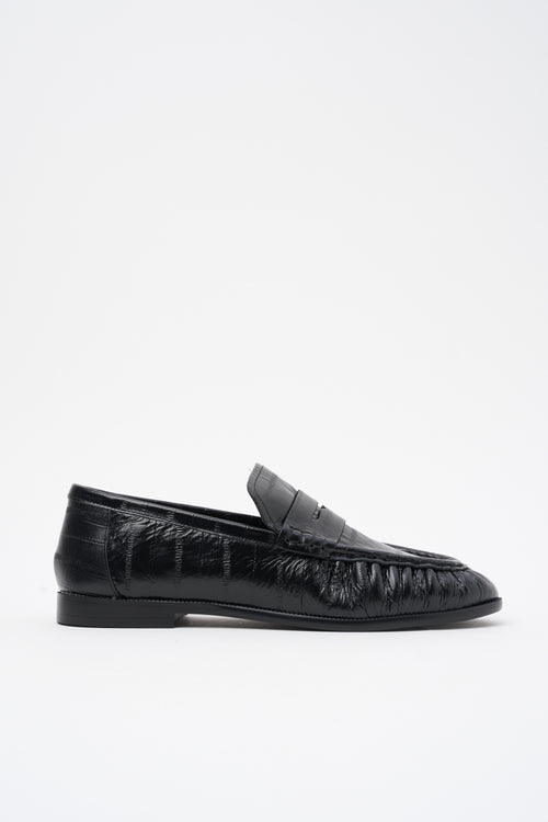 Tre Emme Mocassino Nero Donna - 1