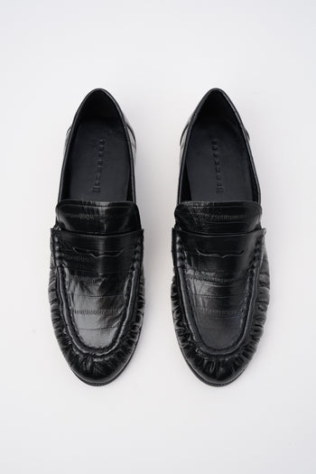 Tre Emme Mocassino Nero Donna - 3